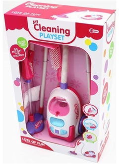 EASY FUTURE Easy Future Cleaning Tool Toy Vacuum Cleaner Kit Classic Pretend Play Set for Kids  - Image 1