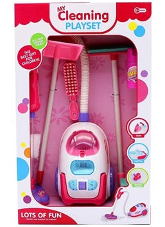 EASY FUTURE Easy Future Cleaning Tool Toy Vacuum Cleaner Kit Classic Pretend Play Set for Kids  - Image 2