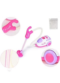 EASY FUTURE Easy Future Cleaning Tool Toy Vacuum Cleaner Kit Classic Pretend Play Set for Kids  - Image 3
