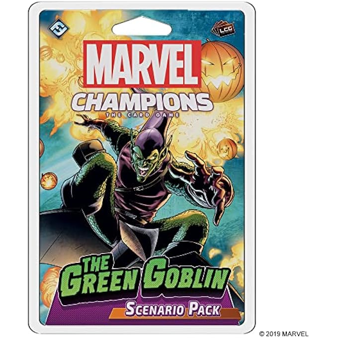 Asmodee MARVEL LCG: Scenario Pack 01 - The Green Goblin - Image 2