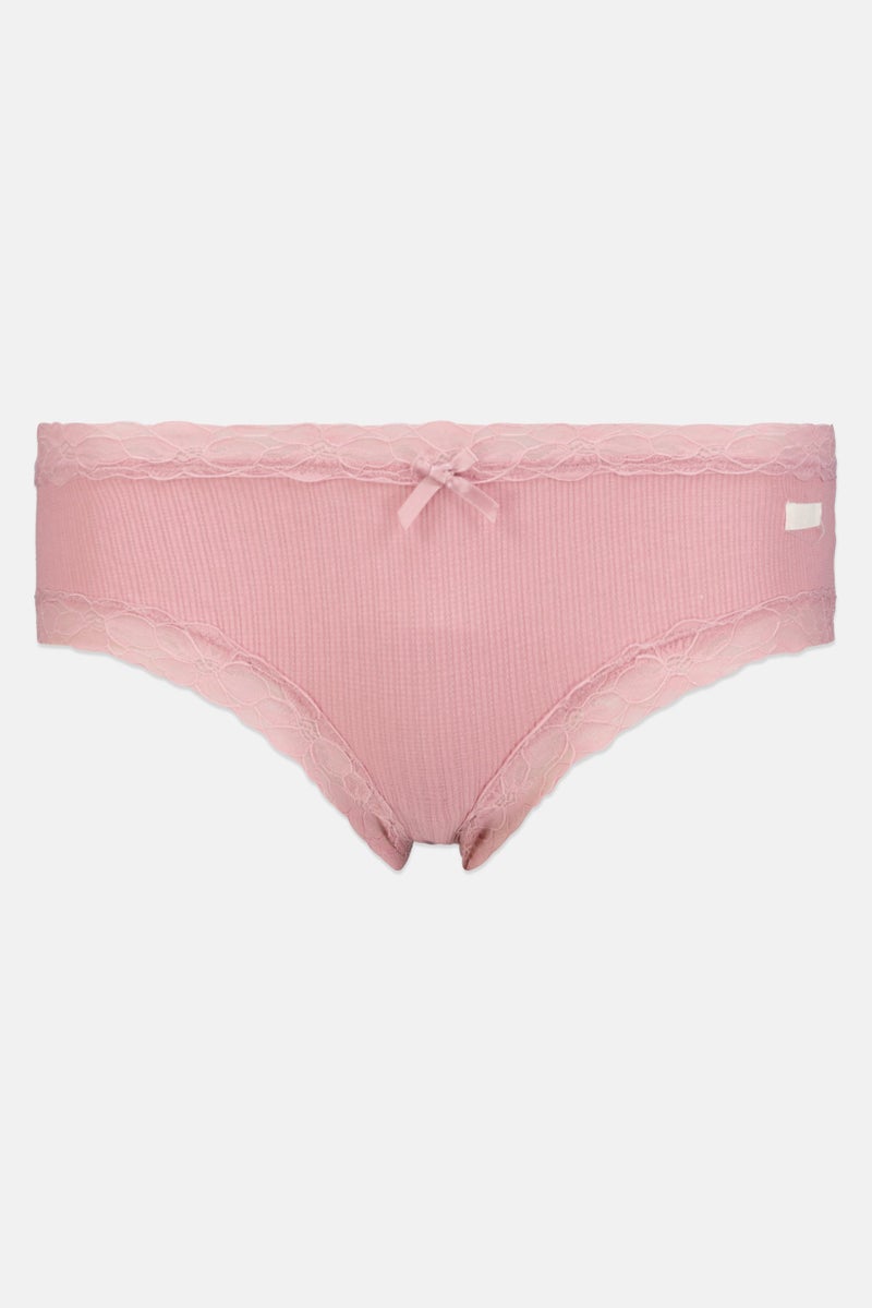 Kensie Women 5 Pieces Ribbed Hipster Panties, Multicolor - Image 2