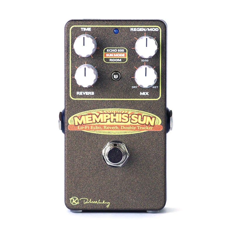 Keeley Memphis Sun LoFi Reverb Echo DoubleTracker Pedal