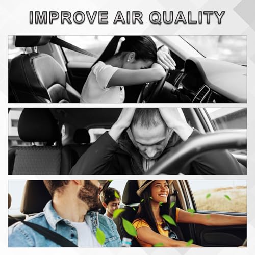FUN-DRIVING Comb Engine Cabin Air Filter for Toyota Camry Hybrid 2025 2024 2023 2022 2021 2020 2019 2018 - Image 3