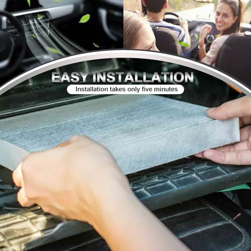 FUN-DRIVING Comb Engine Cabin Air Filter for Toyota Camry Hybrid 2025 2024 2023 2022 2021 2020 2019 2018 - Image 4