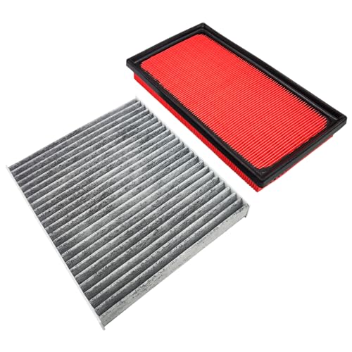 FUN-DRIVING Comb Engine Cabin Air Filter for Toyota Camry Hybrid 2025 2024 2023 2022 2021 2020 2019 2018 - Image 1