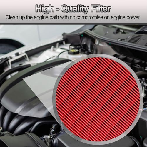 FUN-DRIVING Comb Engine Cabin Air Filter for Toyota Camry Hybrid 2025 2024 2023 2022 2021 2020 2019 2018 - Image 5