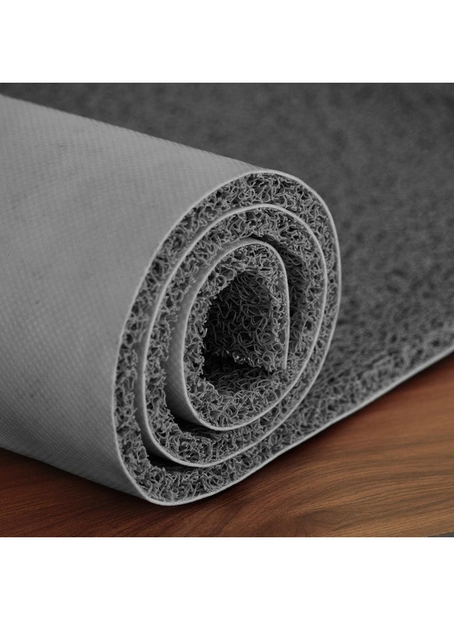 Lifekrafts Cushion Noodle Floor Mat for Entryways| Dirt/Mud Trapper | 2ft x 3ft Grey | Heavy Duty Waterproof Indoor/Outdoor Floor Mat for Entry, Entrance, High Traffic Areas, Easy to Clean - Image 1