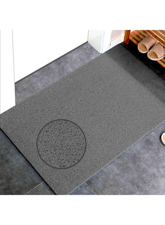 Lifekrafts Cushion Noodle Floor Mat for Entryways| Dirt/Mud Trapper | 2ft x 3ft Grey | Heavy Duty Waterproof Indoor/Outdoor Floor Mat for Entry, Entrance, High Traffic Areas, Easy to Clean - Image 2