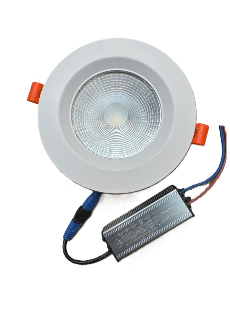 GREEN LIGHT COB DOWNLIGHT 12W - Image 4
