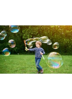 Generic Bangcool Bubble Wand Set of 4, Bubble Blowing Machine, Gifts for Toddlers, Boys and Girls  - Image 2