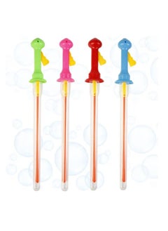 Generic Bangcool Bubble Wand Set of 4, Bubble Blowing Machine, Gifts for Toddlers, Boys and Girls  - Image 3