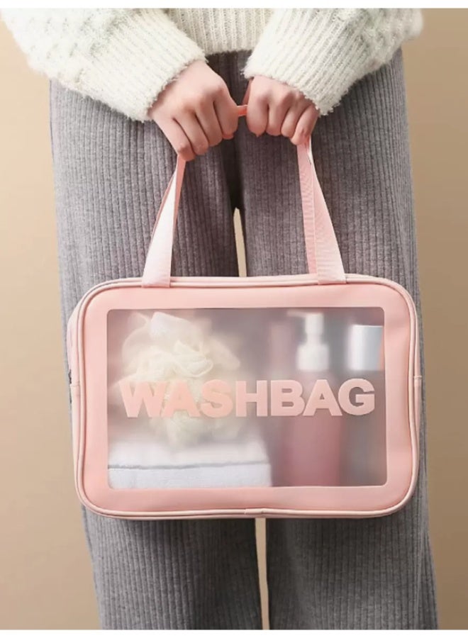 Travel Waterproof Toiletry Bag – Large Capacity Makeup & Toiletry Organizer - Image 2