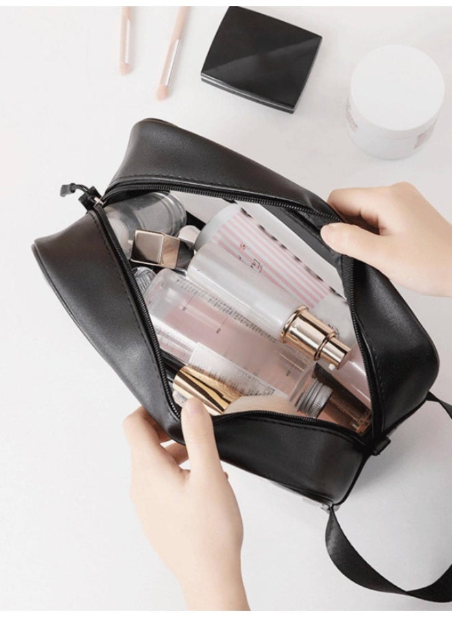 Travel Waterproof Toiletry Bag – Large Capacity Makeup & Toiletry Organizer - Image 3