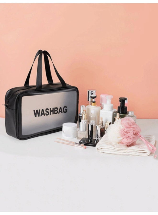 Travel Waterproof Toiletry Bag – Large Capacity Makeup & Toiletry Organizer - Image 4