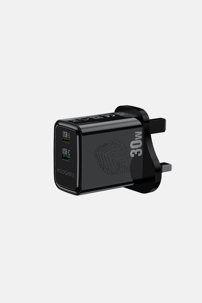 MOOGMAX MX21-30W PD IP Wall Mobile Charger, Assorted - Image 4