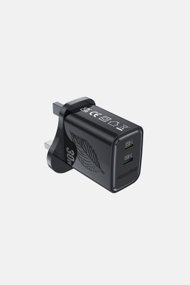 MOOGMAX MX21-30W PD IP Wall Mobile Charger, Assorted - Image 3