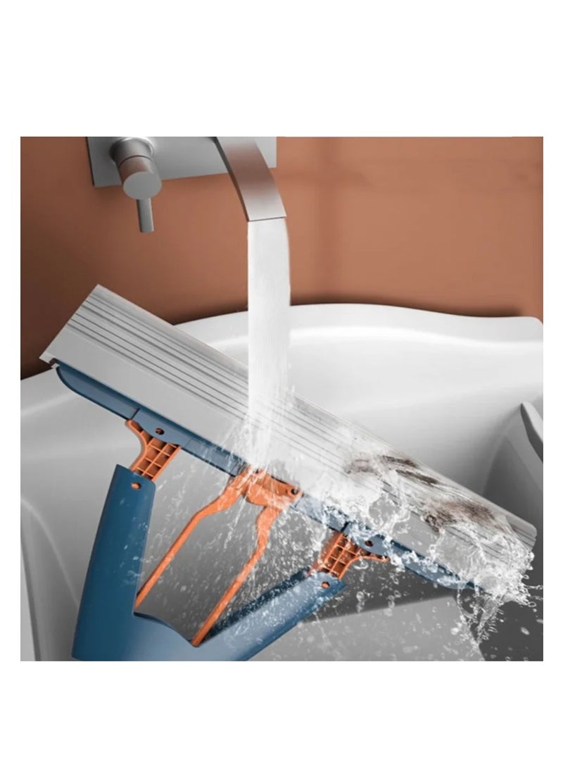 ARNOTEC - 28CM Squeeze Mop Collodion Foam Head Double-folding Universal Wringer Mop Head Absorbent Sponge Head Replace Accessorie - Image 1