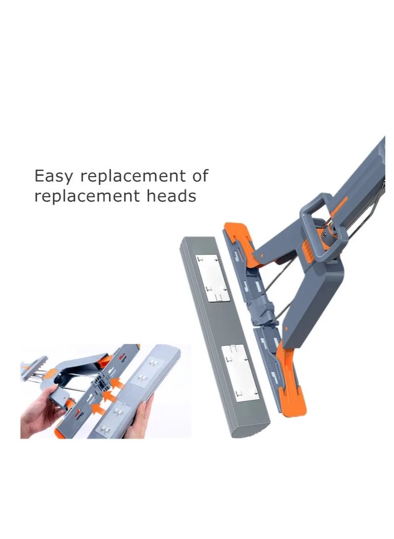 ARNOTEC - 28CM Squeeze Mop Collodion Foam Head Double-folding Universal Wringer Mop Head Absorbent Sponge Head Replace Accessorie - Image 1