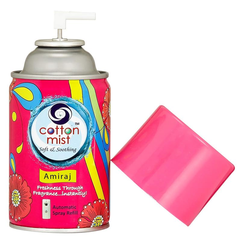 Cotton Mist Air Freshener Refills For Automatic Dispensers Mist 250ml Refills - (Pack Of 4 x 250ml) - Image 4