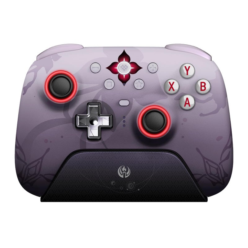 8BitDo Ultimate 2 Wireless Controller for Windows Apple Steam Android TMR Joysticks HallTactile Triggers Motion Control1000Hz Polling Rate EvernightOfficially Licensed by Honkai Star Rail - Image 2
