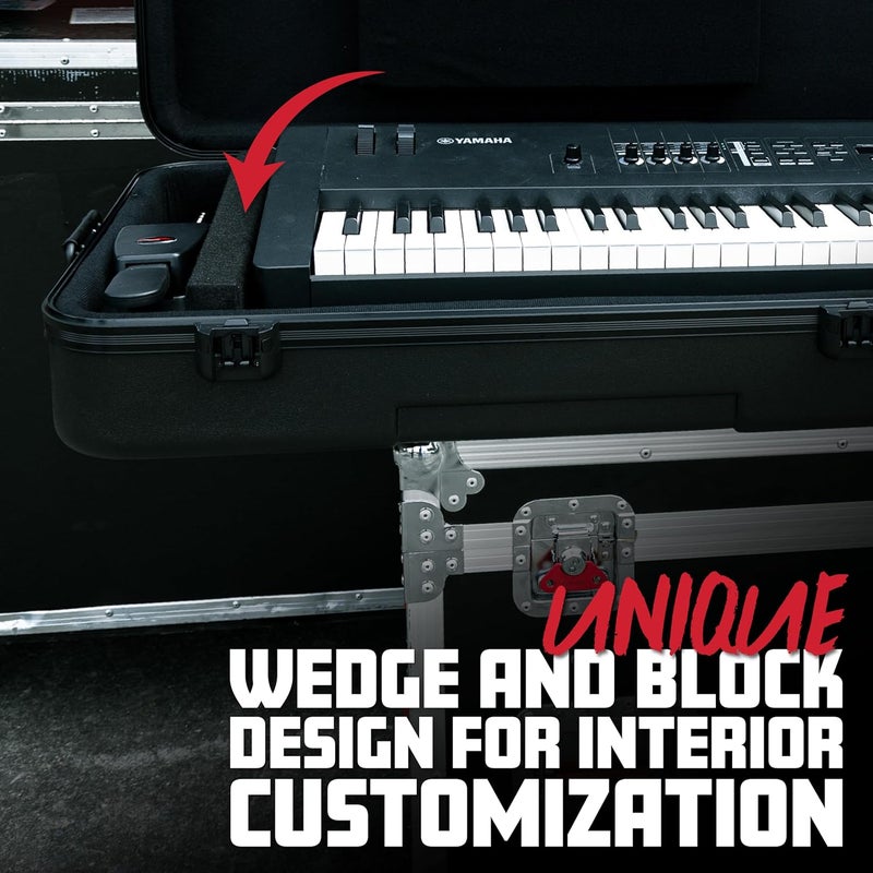 Gator GTSA-KEY61 TSA Molded Keyboard Case - Image 4