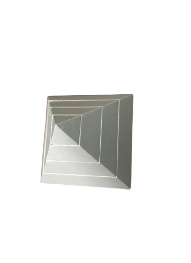 Vitacelli Vitacelli Pyramid Puzzle Toy, Metal Pyramid,Floor Puzzle 4 Layer, 2 inch in Size  - Image 2