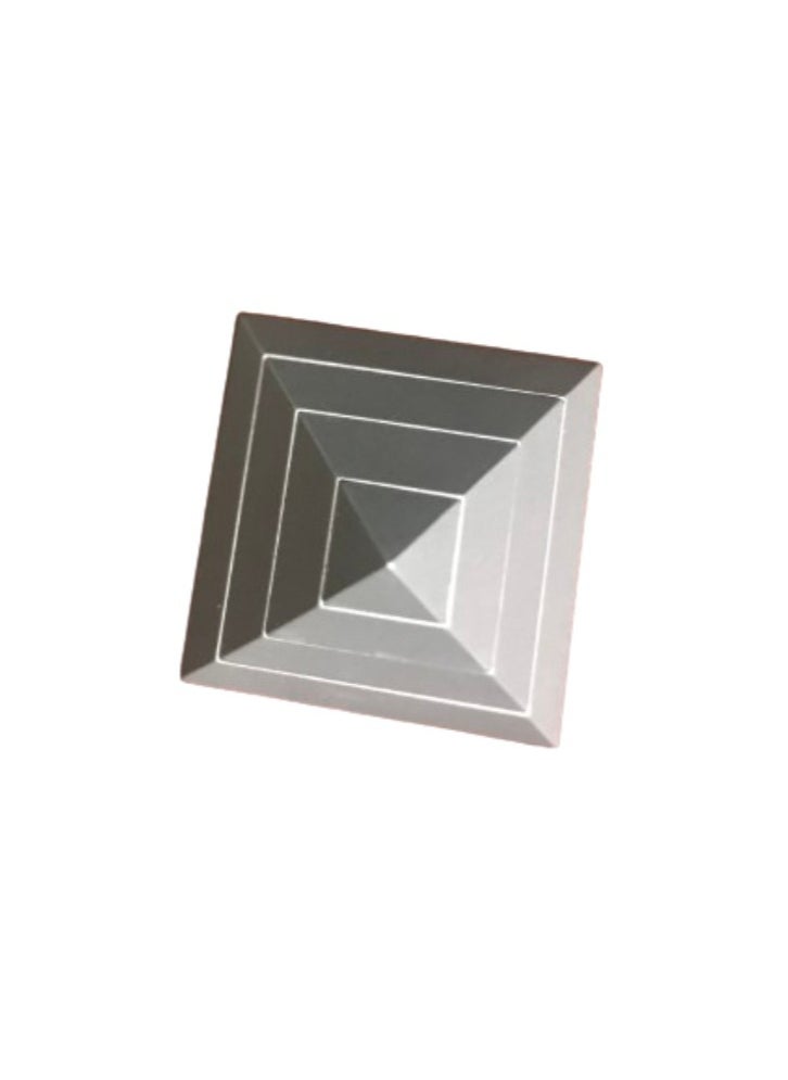 Vitacelli Vitacelli Pyramid Puzzle Toy, Metal Pyramid,Floor Puzzle 4 Layer, 2 inch in Size  - Image 3