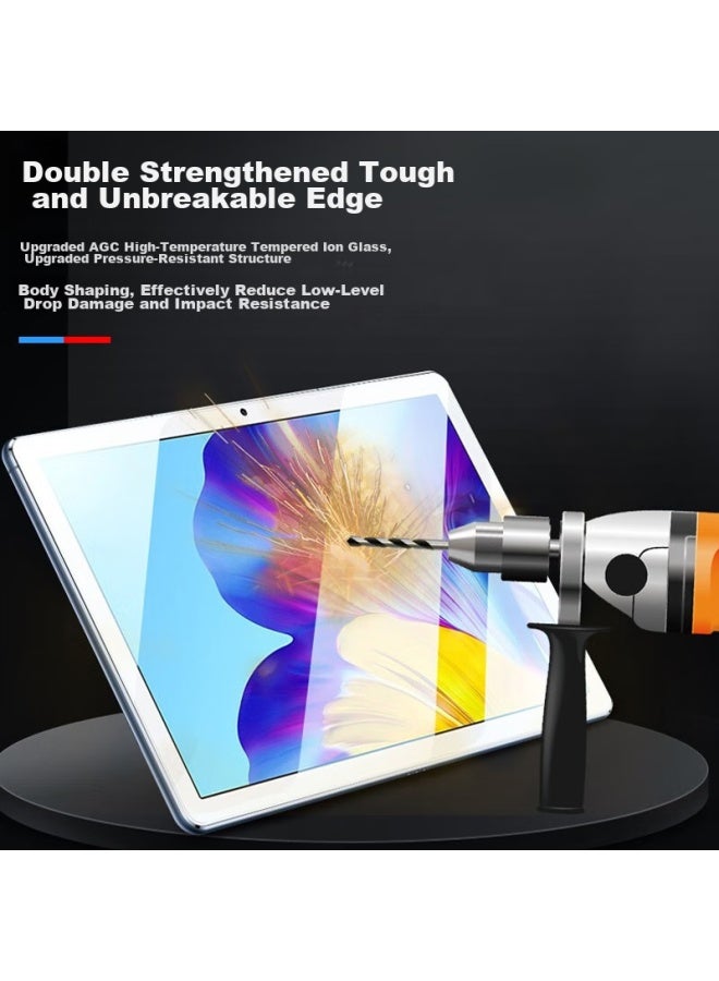 Jiangming Tempered Glass Screen Protector For Huawei Matepad 11 Tablet, 10.95-Inch Protective Film, Compatible With 21 Oppo Pad 11 And Honor V7 Pro, Hd Clear Anti-Scratch Fingerprint-Resistant Glass