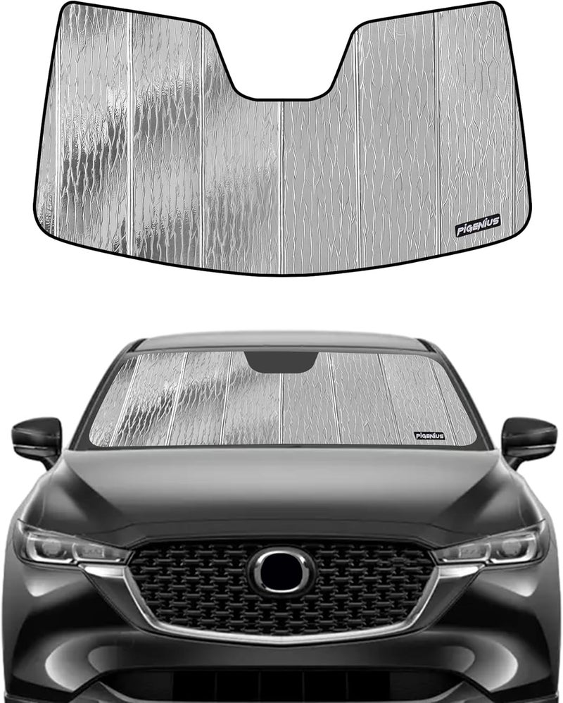 Pigenius Premium Folding Windshield Sun Shade for Mazda CX-5 - Image 1