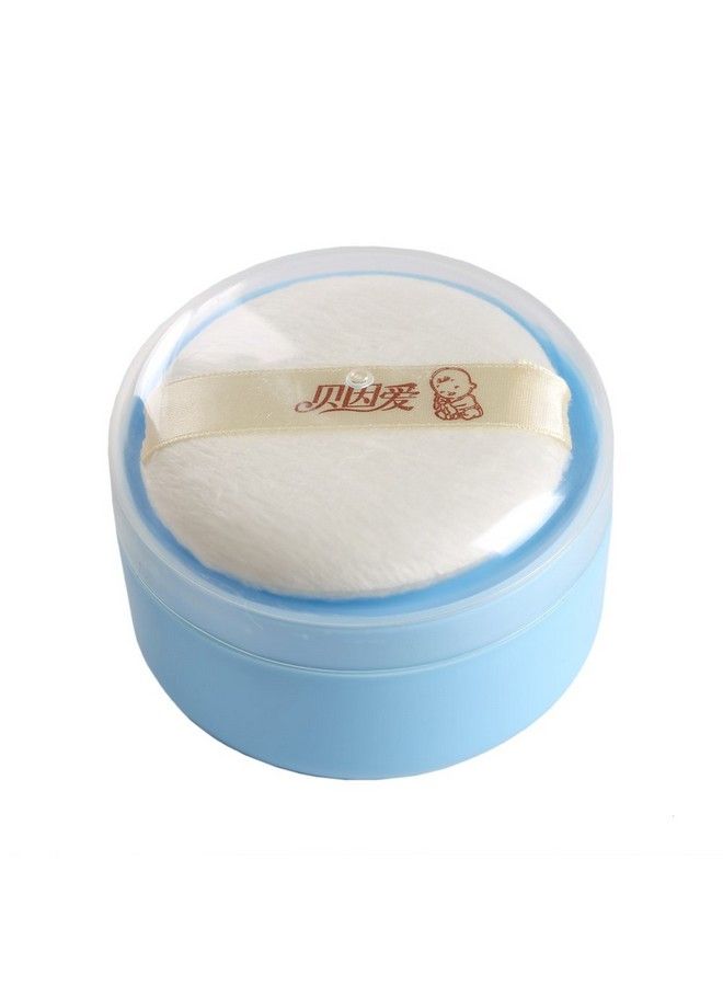 Topwon 3.5 Baby Afterbath Powder Puff Kit Container Dispensor Case With Sifter ; Bpa Free (1 Packed) - Image 2