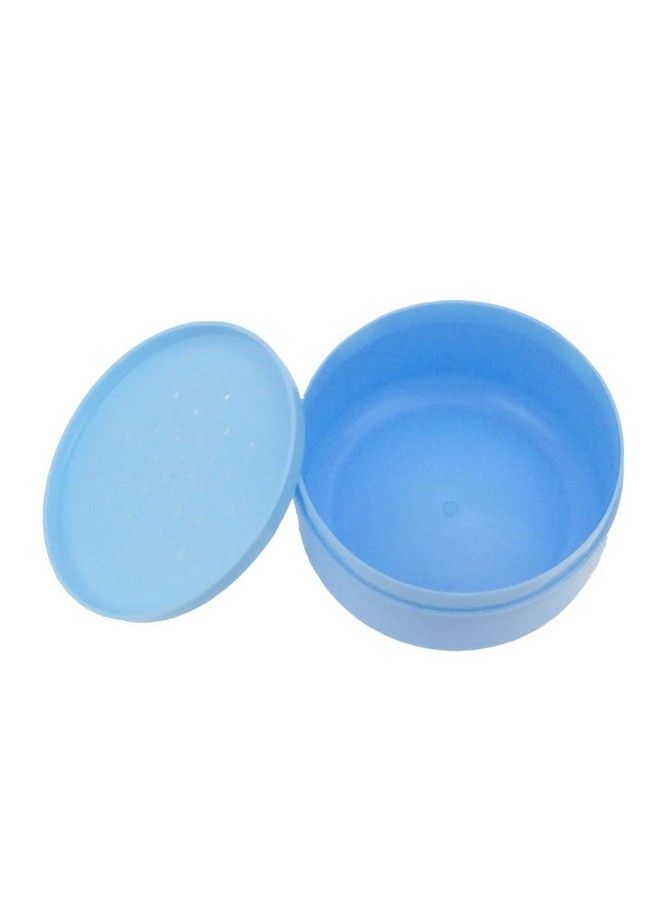 Topwon 3.5 Baby Afterbath Powder Puff Kit Container Dispensor Case With Sifter ; Bpa Free (1 Packed) - Image 4