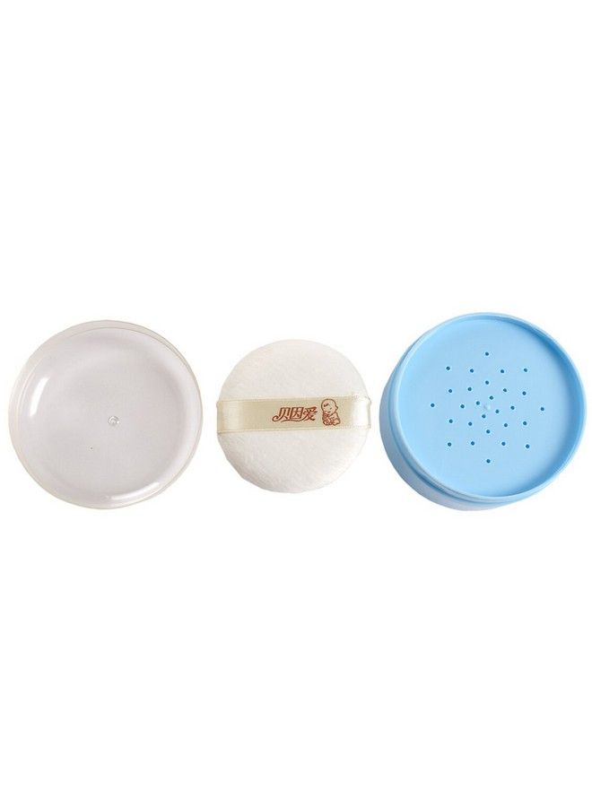 Topwon 3.5 Baby Afterbath Powder Puff Kit Container Dispensor Case With Sifter ; Bpa Free (1 Packed) - Image 5