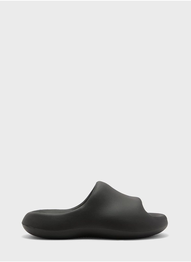Ginger - Chunky Casual Slides - Image 1