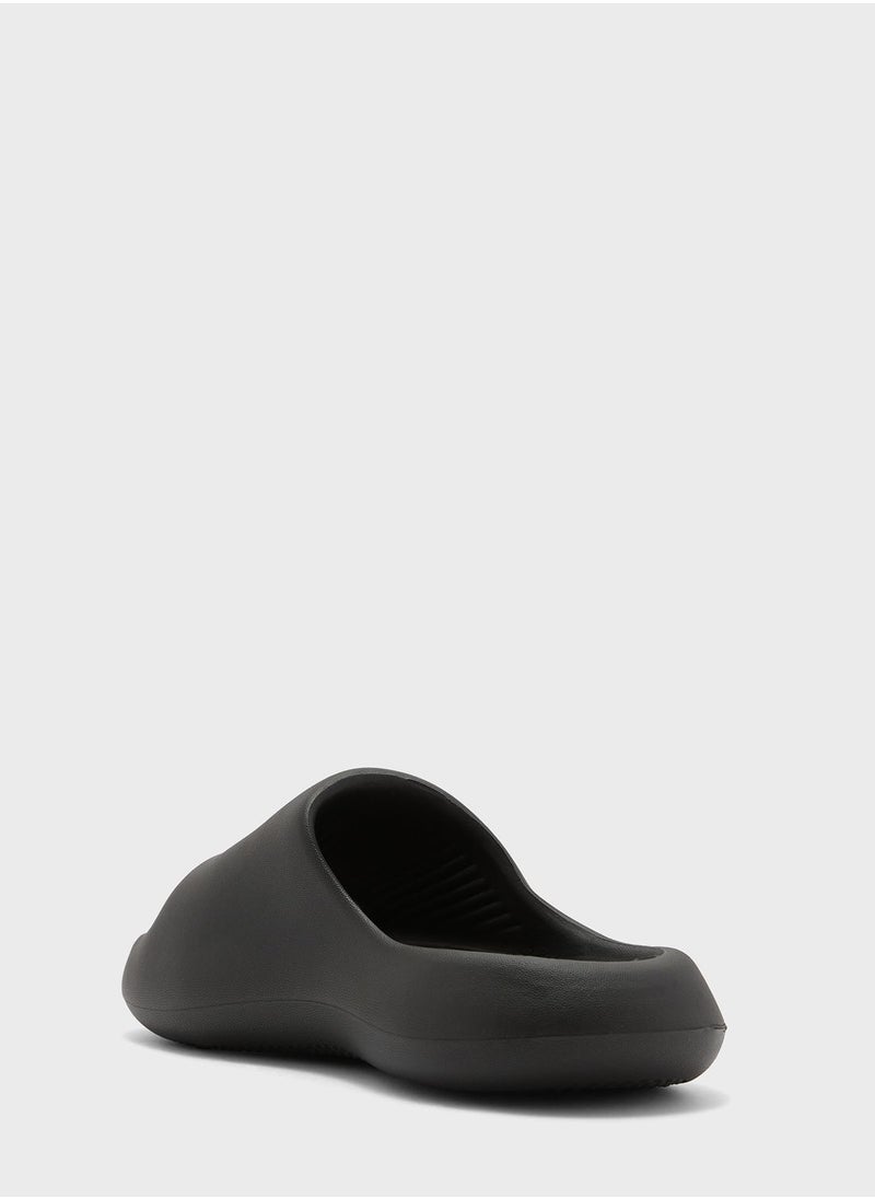 Ginger - Chunky Casual Slides - Image 1