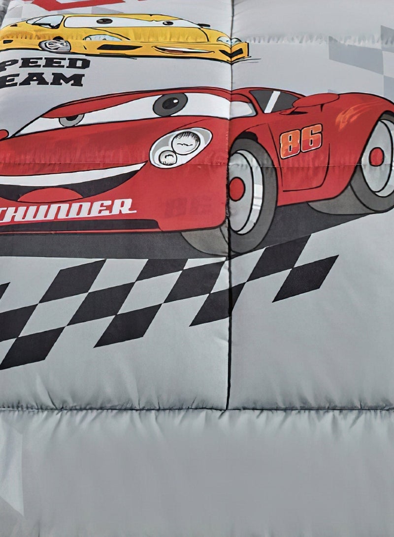 Moon 3-Piece kids Medium Filling Comforter set Reversible Bed Set Single Size 170x220 cm for Boys & Girls - Image 2