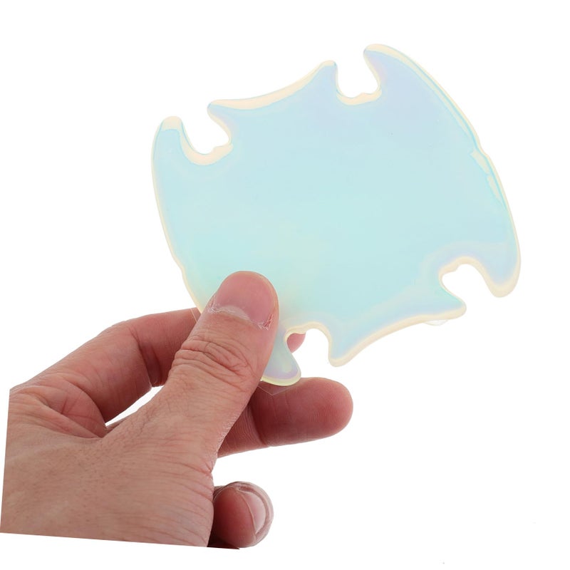 Car Door Scratch Protector Easy Install Collision Strip Handle Bowl Sticker - Image 5