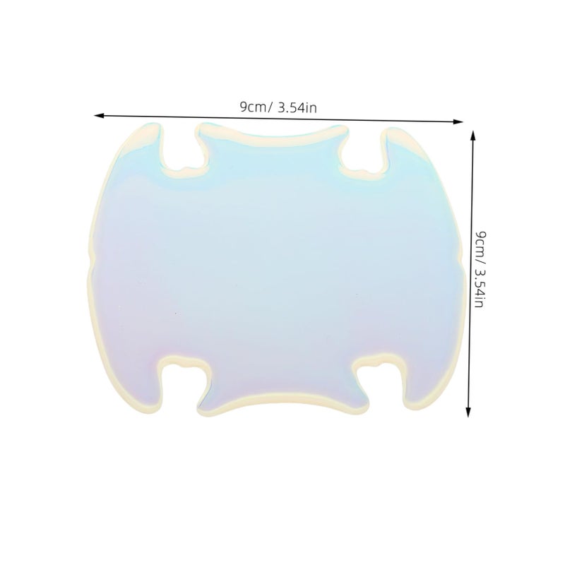 Car Door Scratch Protector Easy Install Collision Strip Handle Bowl Sticker - Image 3