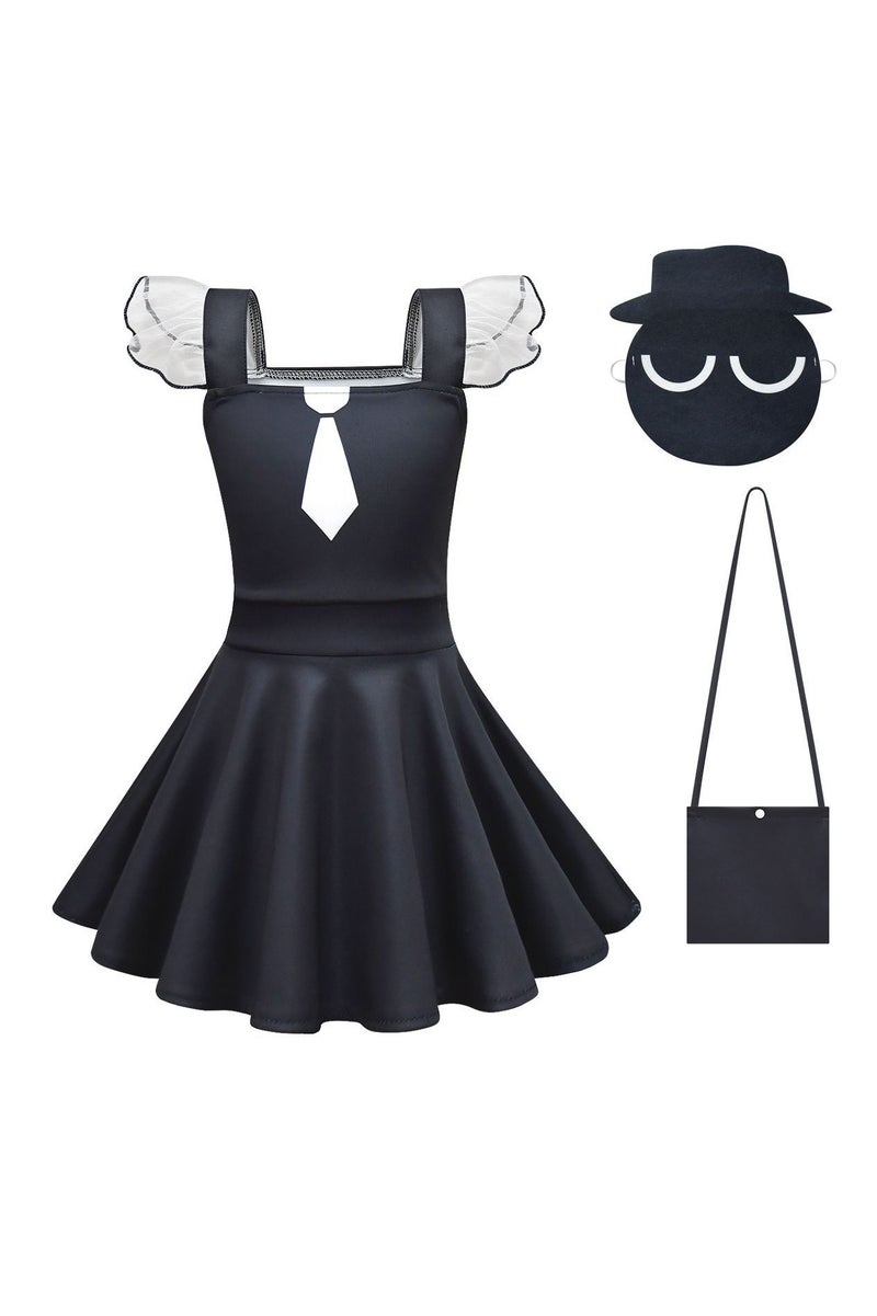 عام زي تنكري للأطفال مستوحى من شخصية علبة الإيقاع الكرتونية، يعكس الشخصية بدقة ويُعدّ مثاليًا لحفلات الأزياء ذات الطابع الخاص. - Image 1