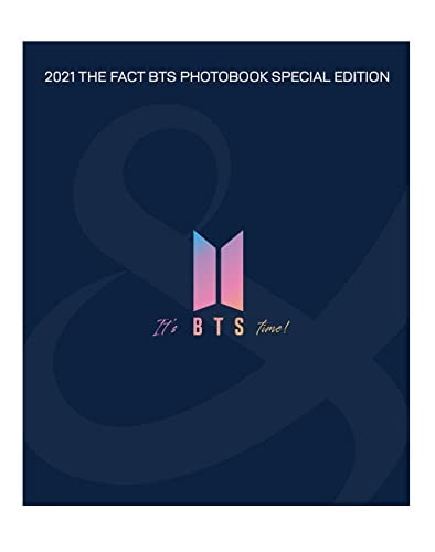 Dreamus BTS 2021 THE FACT BTS PHOTOBOOK SPECIAL EDITION Extra Photocards Set 180 x 250 x 20 mm