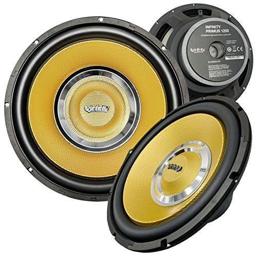 Infinity Primus 1200 12" Inch 2400W Car Audio Subwoofer High Performance Sub (Infinity Primus 1200=X1) - Image 2