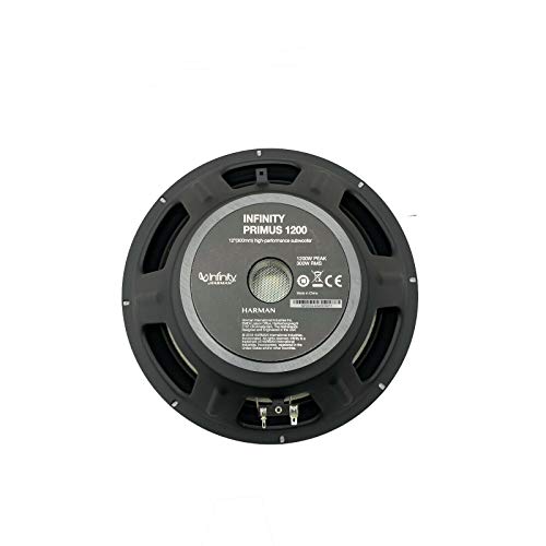 Infinity Primus 1200 12" Inch 2400W Car Audio Subwoofer High Performance Sub (Infinity Primus 1200=X1) - Image 4