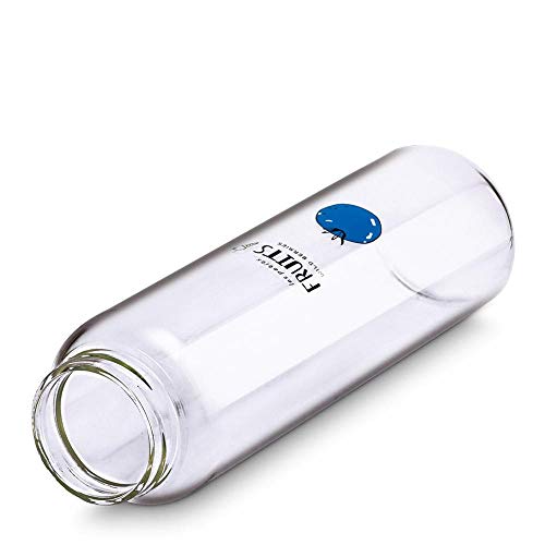Freelance Ambrosia Glass Water Bottle 1000 ml Wild Berri - Borosilicate Glass Bottle for Fridge - BPA-Free, Leak-Proof Lid for Office, Gym, Outdoors - Eco-Friendly, Reusable Water Bottle Glass - Image 3