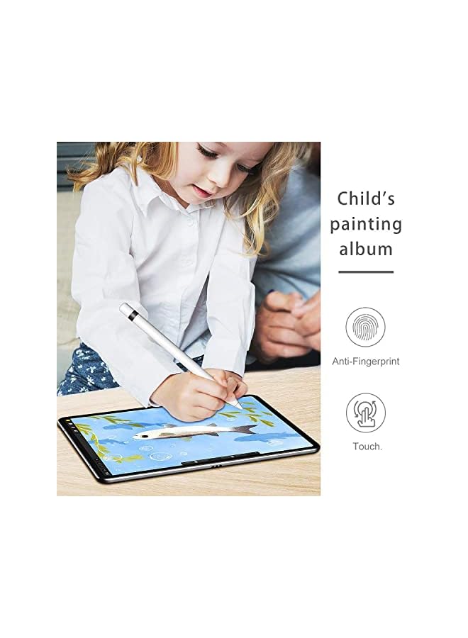 PROMASS [2Pcs] Hugewth Compatible Huawei MatePad SE 10.4 Inch Screen Protector, Premium PET Paperfeel Like Paper Film, Scratch Resistant and Bubble Free, for Huawei MatePad SE (10.4) - Image 4