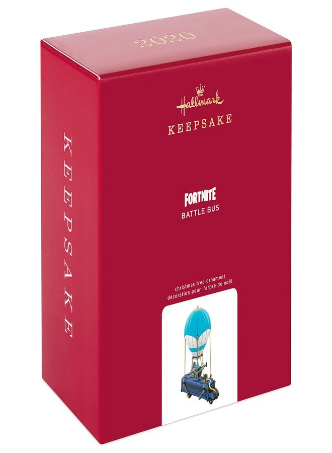 Hallmark Keepsake زينة عيد الميلاد التذكارية من هولمارك لعام 2020، حافلة معركة فورتنايت (2499QXI6201) - Image 3