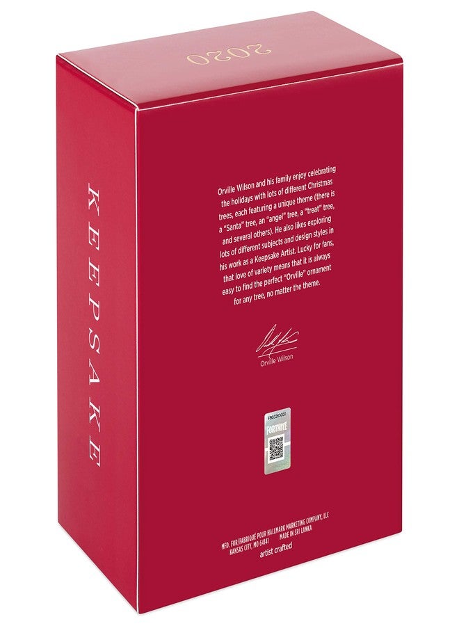 Hallmark Keepsake زينة عيد الميلاد التذكارية من هولمارك لعام 2020، حافلة معركة فورتنايت (2499QXI6201) - Image 4