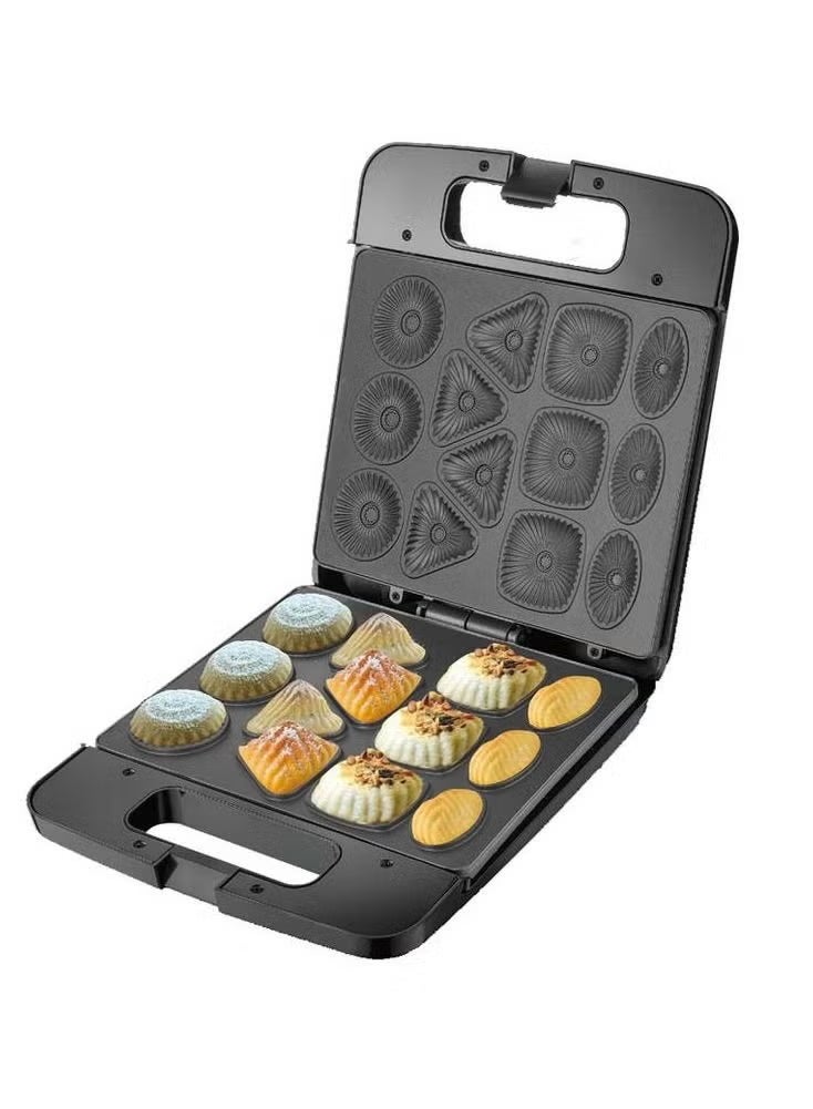 Home Master Multi-use easy mixed maamoul and cake maker - Home Master HM-335, 1400 watts - Image 1