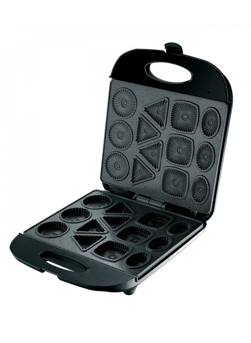 Home Master Multi-use easy mixed maamoul and cake maker - Home Master HM-335, 1400 watts - Image 2