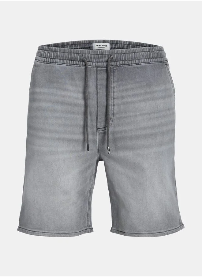 جاك اند جونز Regular Fit Denim Shorts