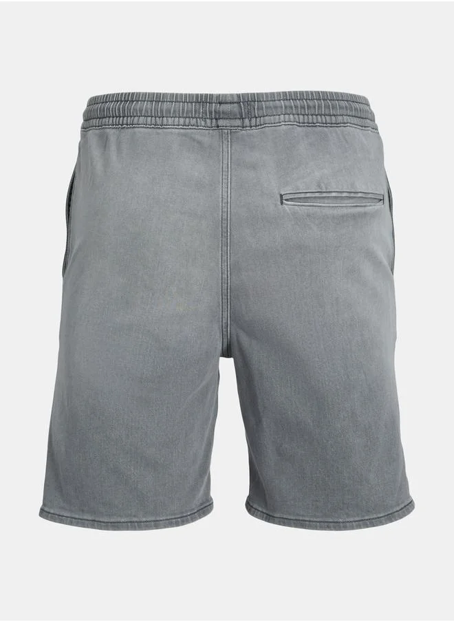 جاك اند جونز Regular Fit Denim Shorts
