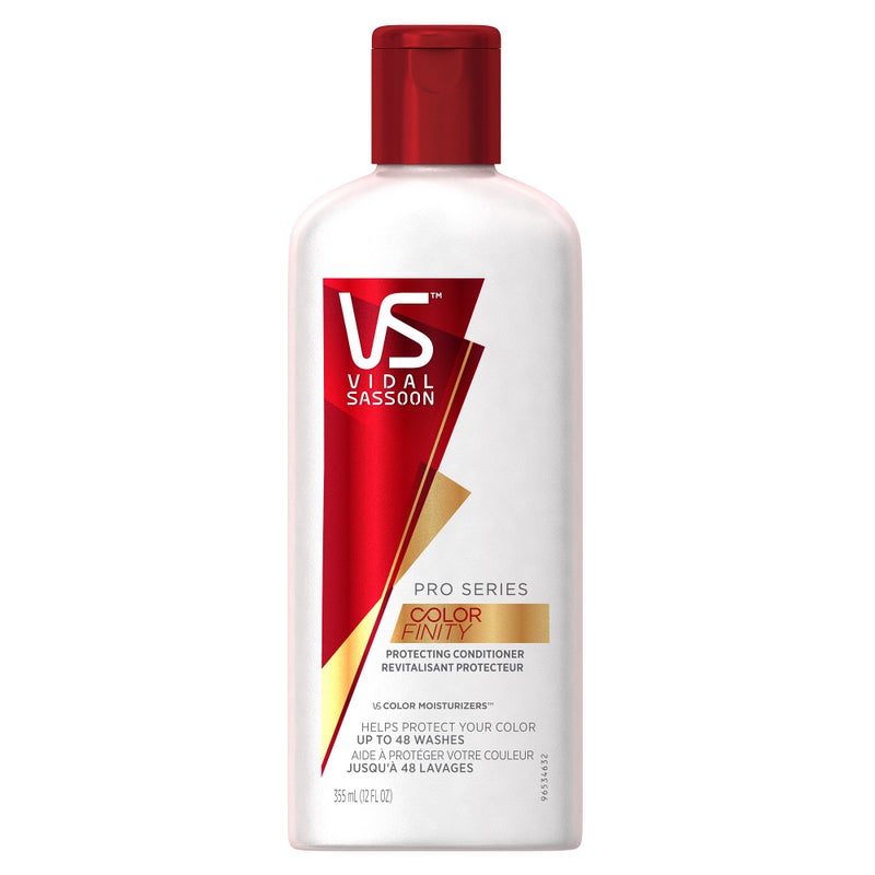 Vidal Sassoon ColorFinity Conditioner, 12 Fluid Ounce - Image 1